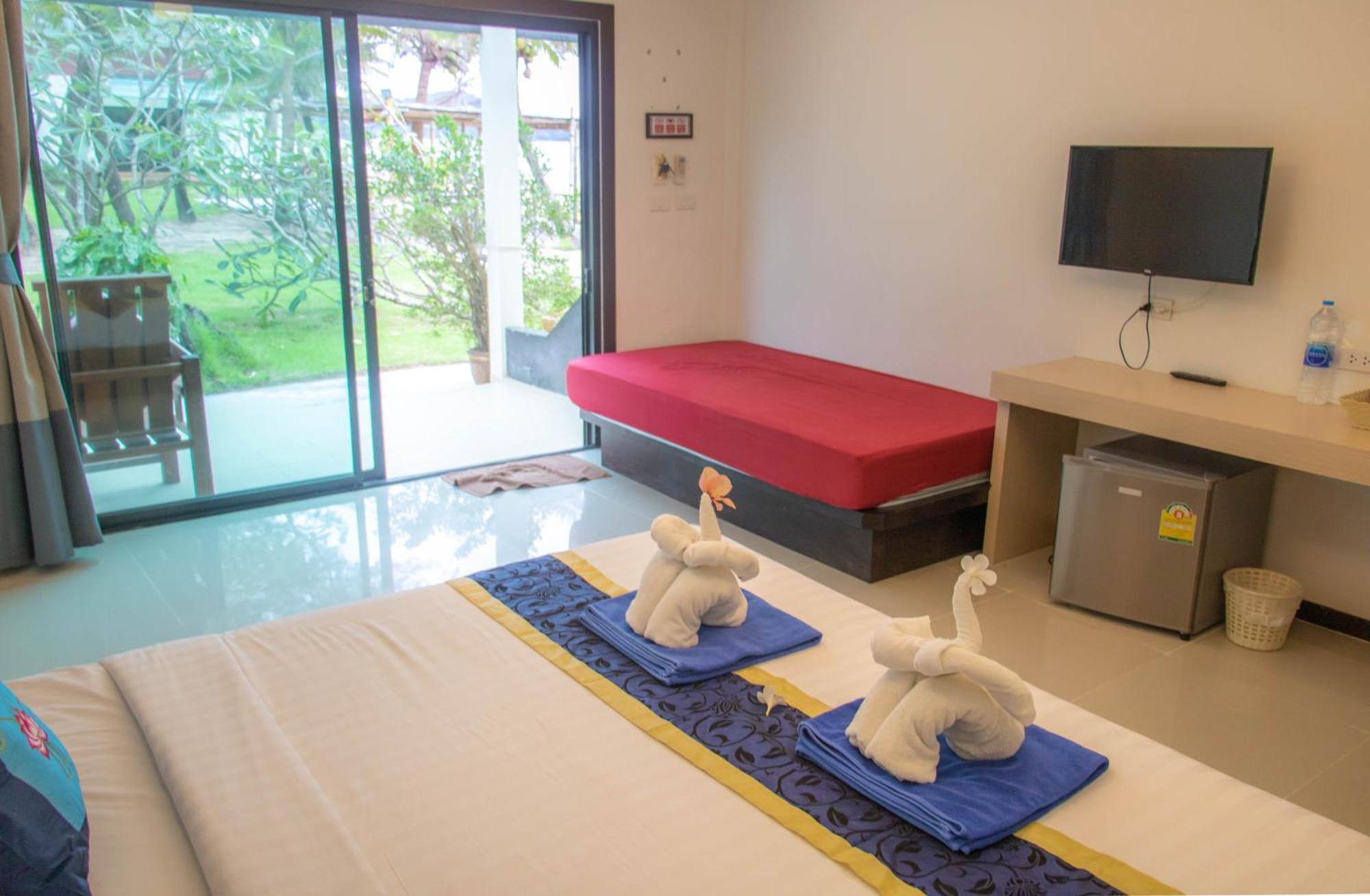Golden Bay Cottage - Sha Extra Plus Ko Lanta Стая снимка