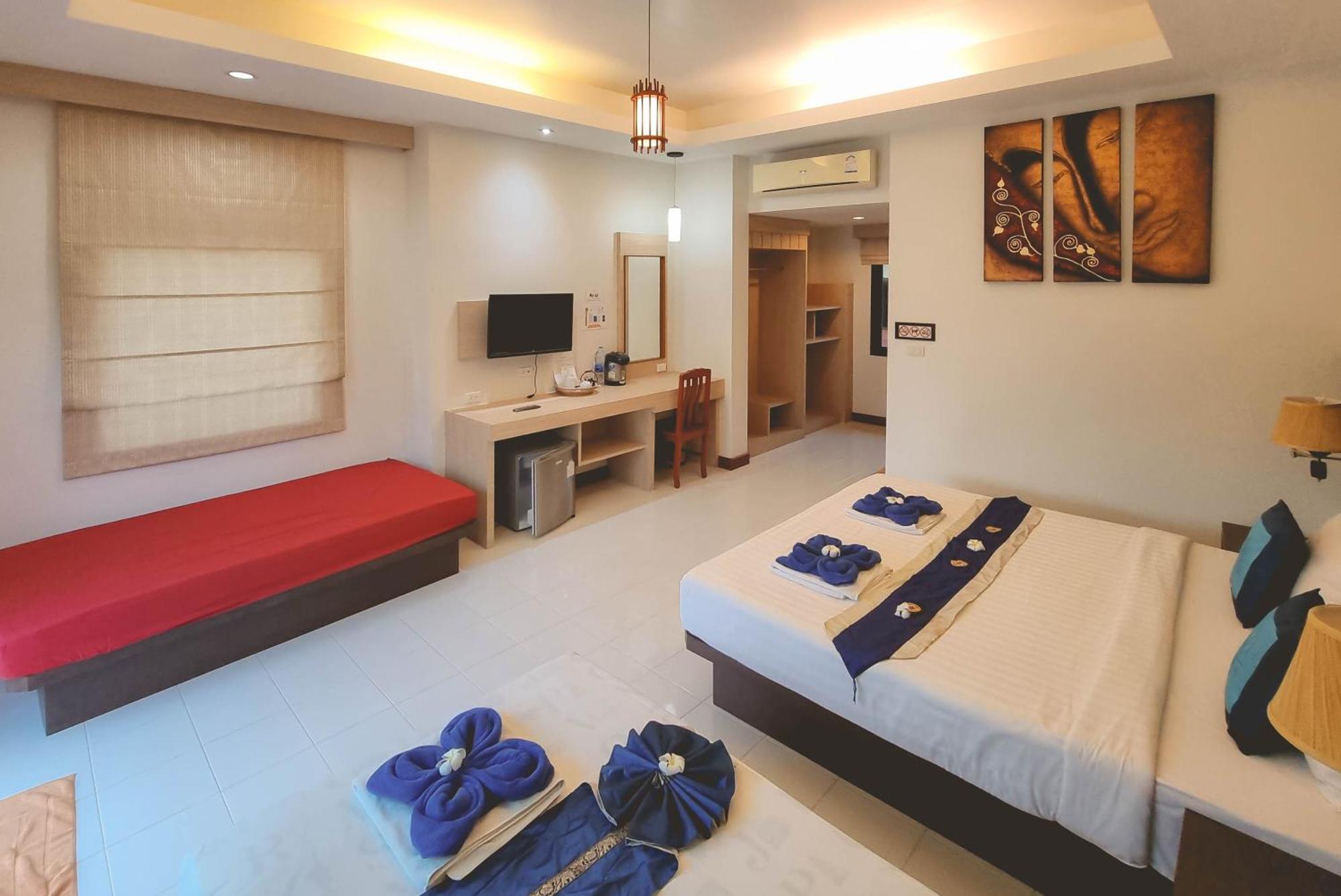 Golden Bay Cottage - Sha Extra Plus Ko Lanta Стая снимка