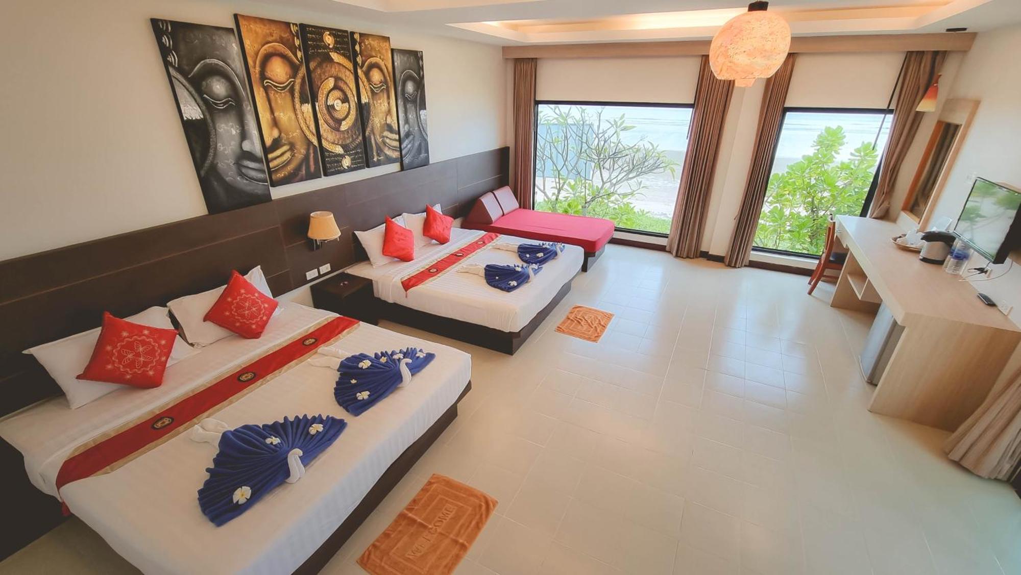 Golden Bay Cottage - Sha Extra Plus Ko Lanta Стая снимка